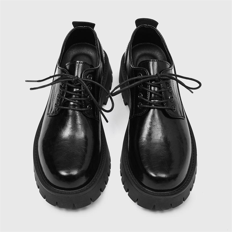 

Fashion Hot selling casual and trendy men s height increasing shoes outdoors Brand Footwear Men s Classic Thick bottom versatile shoes 44 чорний
