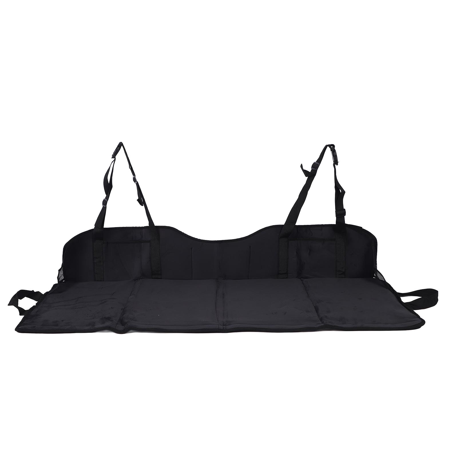 

Foldable Car Back Seat Extender Soft Enhanced Comfort Plush Portable Rear Seat Mattrss Extension Plate for Vehicle SUV