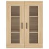 Highboard Sonoma Oak 69.5 x 34 x 180 cm Particleboard