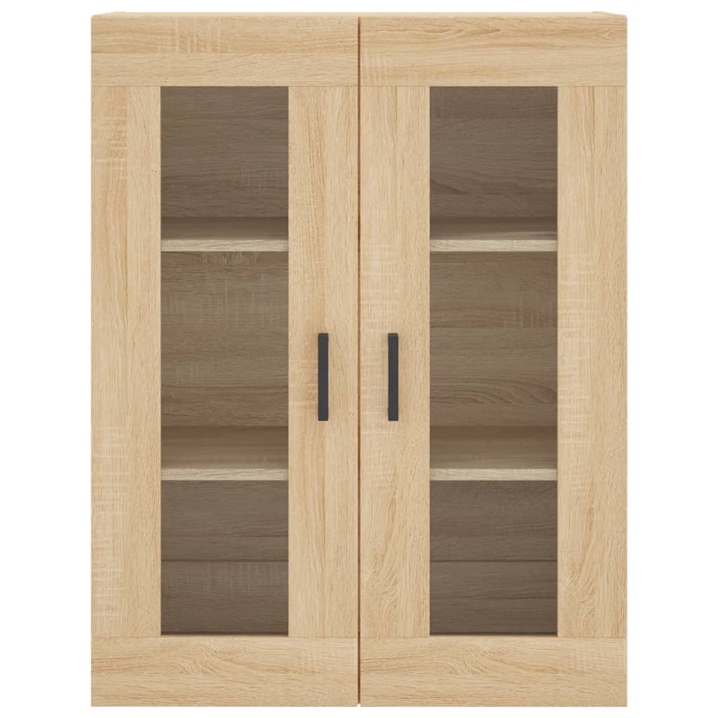 Highboard Sonoma Oak 69.5 x 34 x 180 cm Particleboard