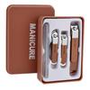 Portable Women's Nail Clipper Set: Angled Pliers with Gift Box for Home Use