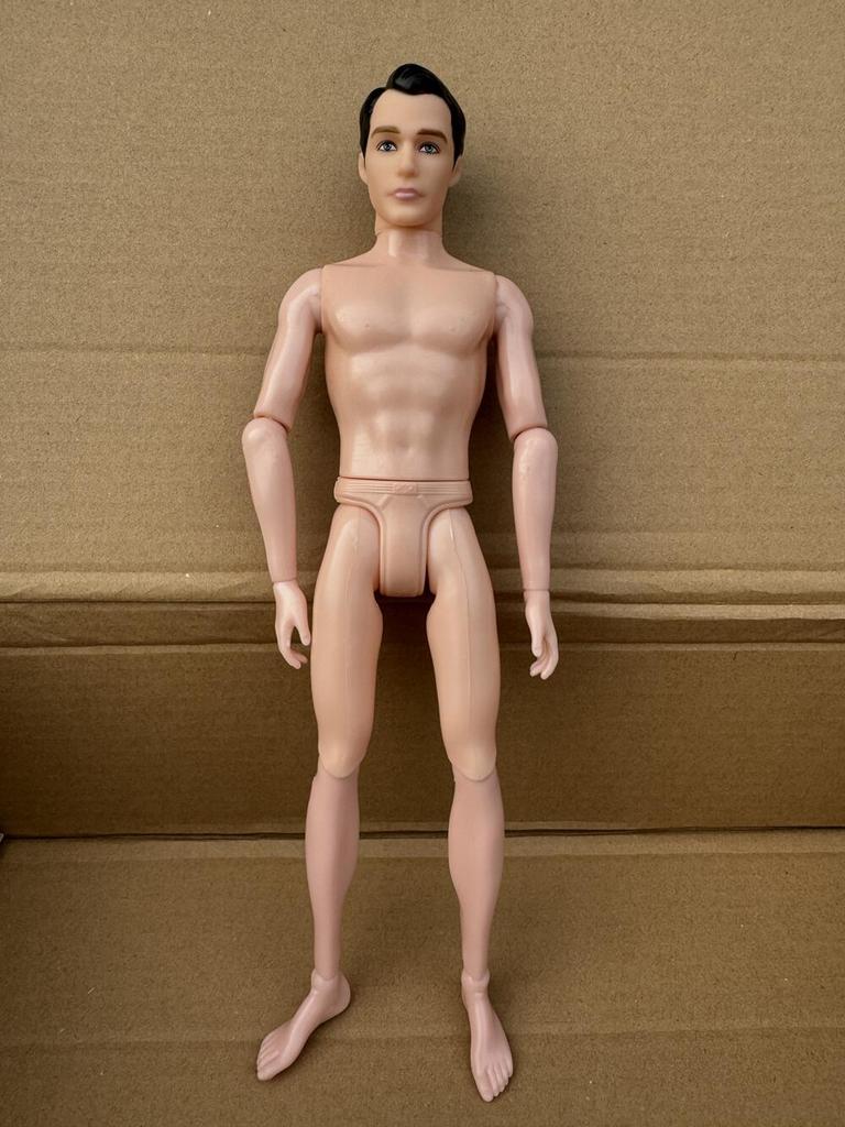 1/6 Jungenpuppe Männliche Figuren Gelenke Beweglich Solide 30cm Puppen Kinder DIY Spielzeug Geburtstagsgeschenke