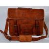 New Men Leather Messenger Shoulder Satchel Laptop Briefcase Bag Crossbody