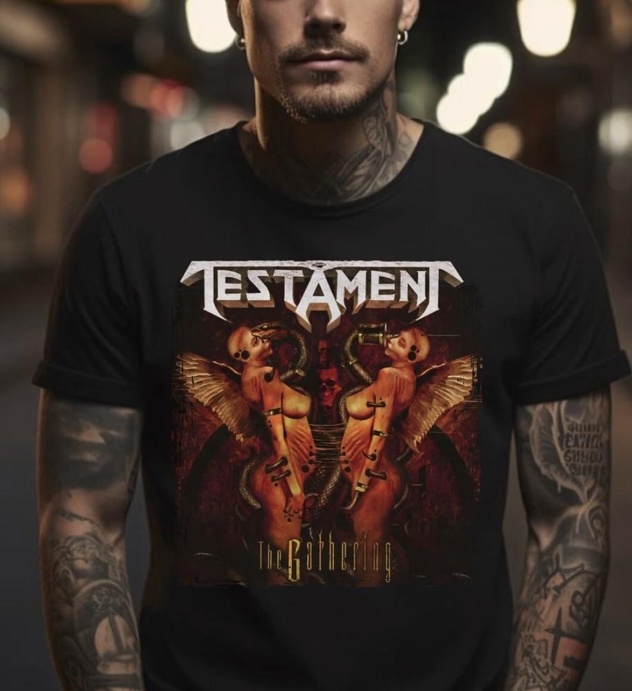 The Gathering Black T-Shirt, S-5XL Unisex T-Shirt M