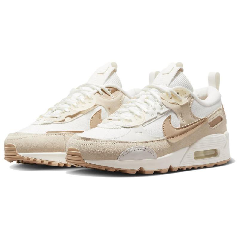Nike Air Max 90 Futura 'Sail Sanddrift' Women's Sneakers Casual Shoes DV7190-100