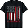 Patriotic USA Flag Alabama Football Season Party TShirt Unisexs Clothing Print On DeUnisexd Unisex Summer Streetwear Tops Camiseta