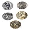 Classical Metal Belt Buckle Single Prong Belt Buckles Birthday Gifts for Unisex Men Belt Buckle Replacement Belt Buckle