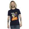 Disney Mens Toy Story Buzz Lightyear Space T-Shirt