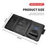 Hot Car Glasses Storage Sun Visor Sunglasses Storage Holders Card Ticket Storage Clip For Ford Fiesta Mondeo Fusion Explorer Esc