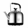 Stainless Steel Electric Kettle Easy To Clean Large Removable Lid Water Boiler