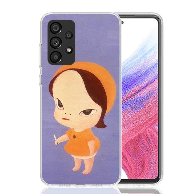 

Y-Yoshitomo Nara Phone Case For Samsung Galaxy A17 A16 A14 A15 A13 A57 A56 A54 A55 A53 A37 A36 A34 A35 A33 A26 A24 A25 A23 Galax Samsung A33