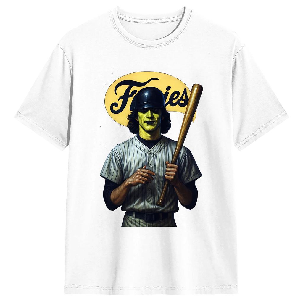 The Warriors T-Shirt Unisex 100% Baumwolle Tolles T-Shirt Rundhals T-Shirts Kurzarm Kleidung Übergröße