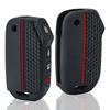 Silicone Car Key Case Cover Shell Fob For KIA Sportage R GT Stinger GT Sorento Ceed CD Cerato Forte 2018 2019 Accessories Holder