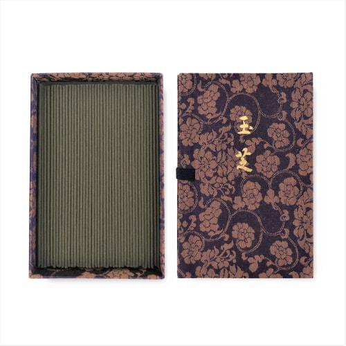 

Kamakura, Kito Tenkundo Tamashiba incense sticks, loose pack, perfect for gifts, offerings, Obon, and other occasions. A great way to express condol