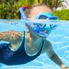 Diving Set: Mask With Snorkel, Snorkel, Swimming Goggles Bestway
