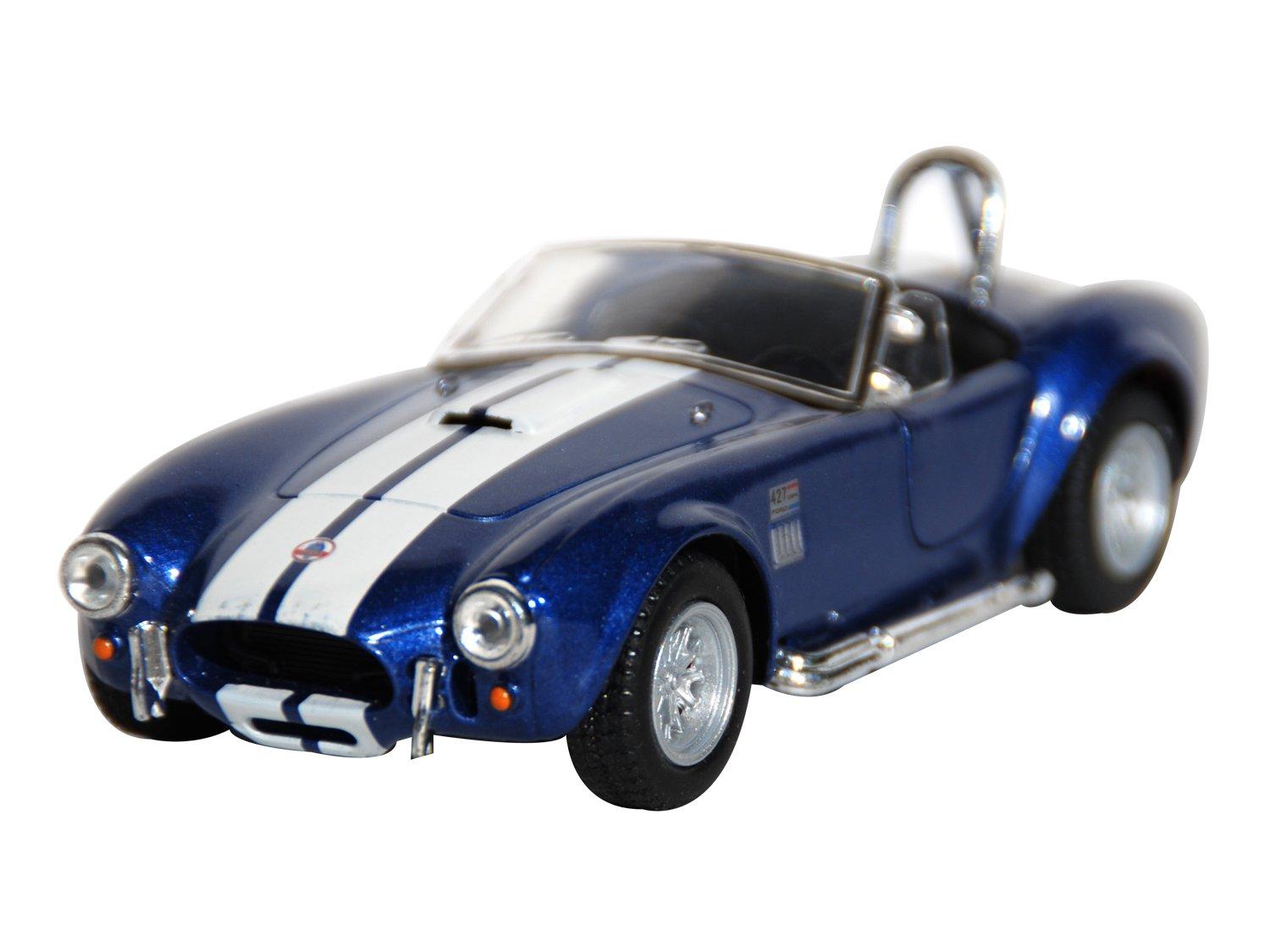 

FIRST ARROW KinSmart 1956 Shelby Cobra 427 Blue Window Box 132 200-531 синий