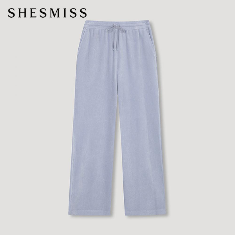 

She S miSS Corduroy SweatpantS SwwSln42130 Bl Blue/55