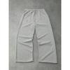 Men's Fashionable Casual Loose Wide Leg Pants with Totem Print Design, Street Hip-hop Style Hanging Sports Pants, Casual Outdoor