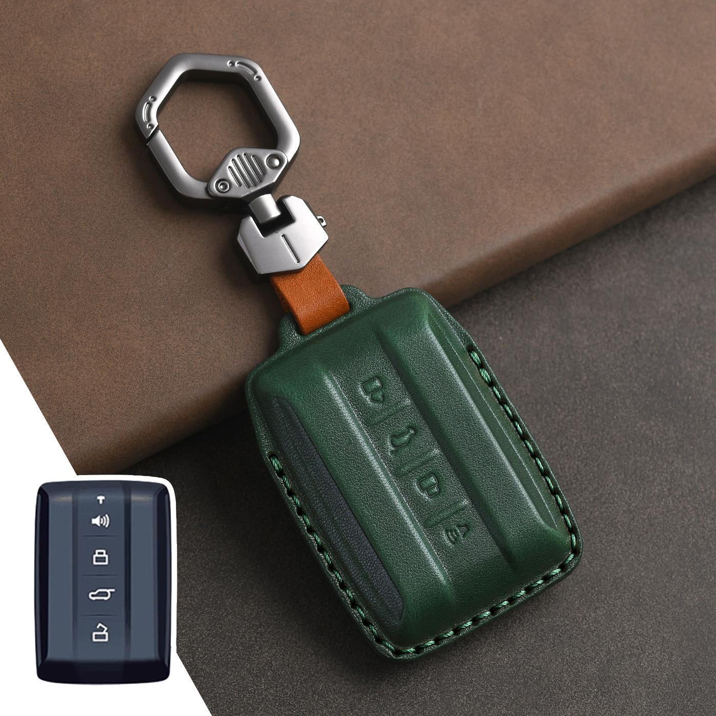 

Suitable for Tank 300 Key Set New Great Wall TANK Cyber Ranger Off-Road Edition Car Leather Case Buckle зелений