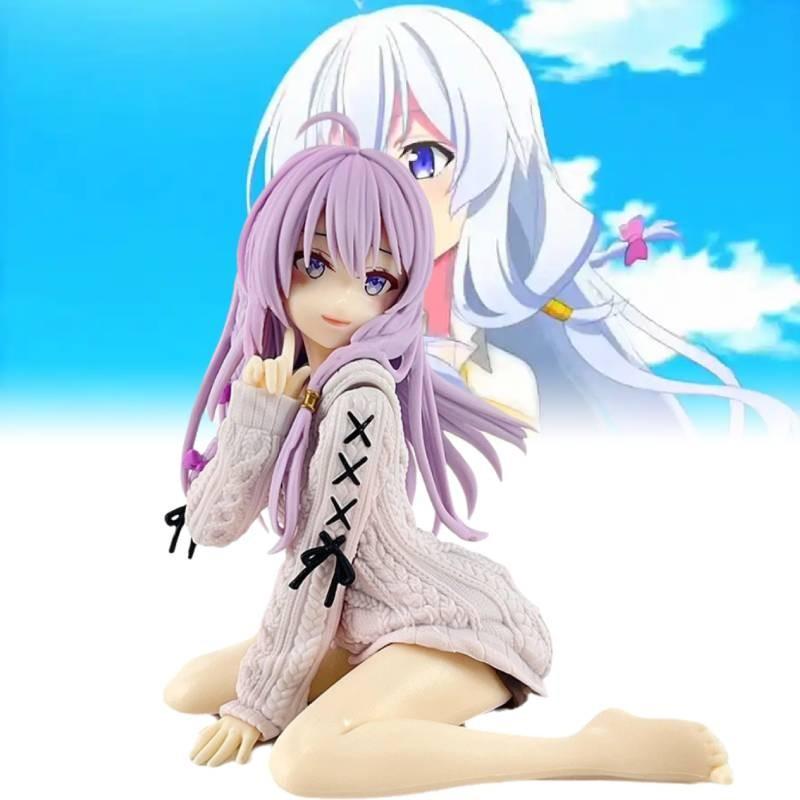 Of Journey The Elaina Elaina Figurine Anime Model Sitting Posture Gift Ornament