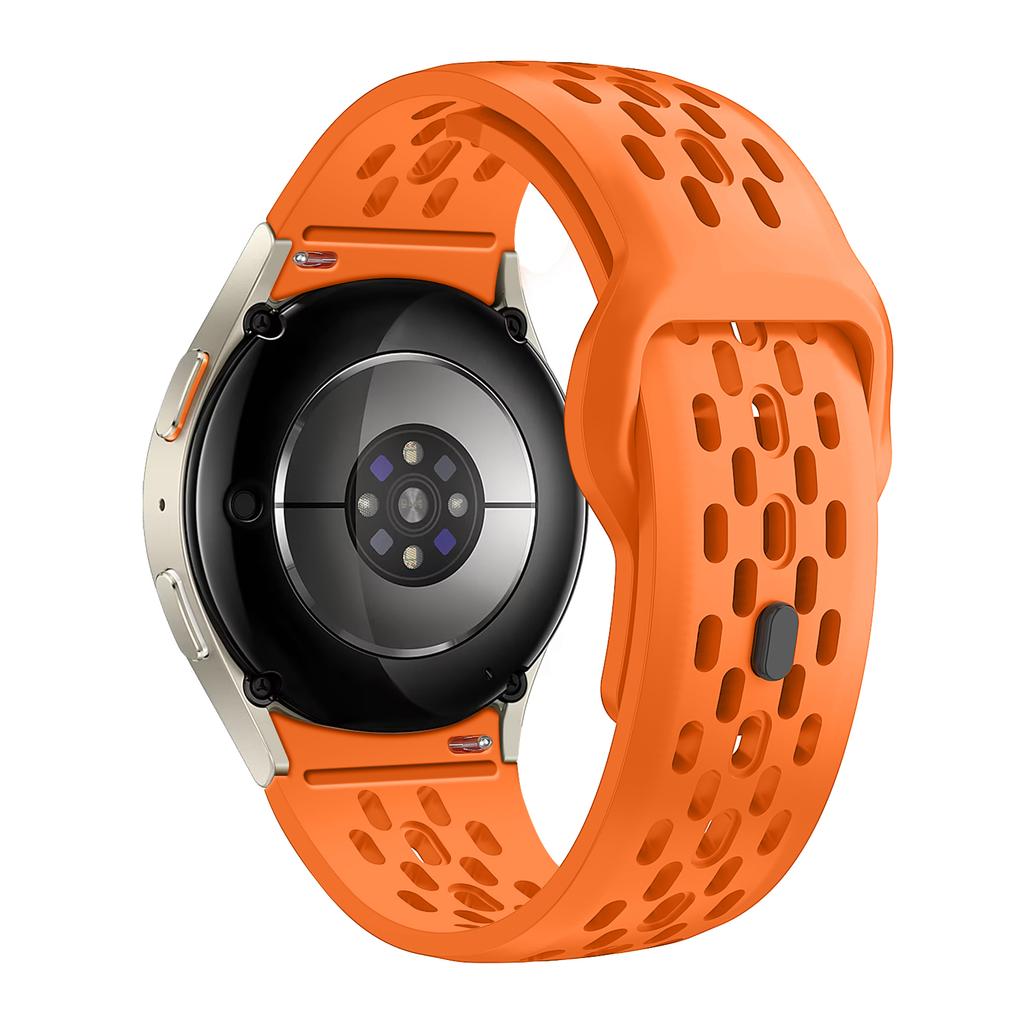 Dla Samsung Galaxy Watch 7 Pasek 4/5/6/FE/classic/Pro 44mm 40mm Sportowy pasek na nadgarstek Silikonowy correa Bransoleta Galaxy Watch 7 Pasek