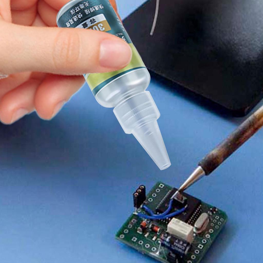 30ml Liquid Flux Safe Welding Soldering Tool Advanced Quick Welding Oil For Pure Aluminum/Stainless Steel/Copper