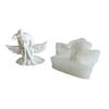 Angel Girl Silicone Molds Epoxy Resin Mold DIY Scented Candle Mold Table Ornament Making Tool for Making Crafts Decor
