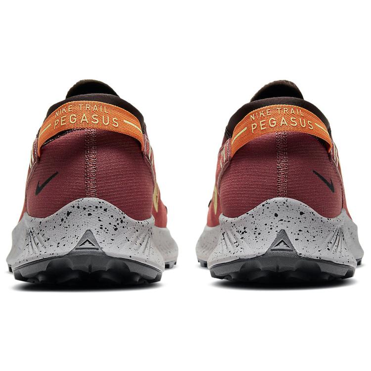New Nike Pegasus Trail 2 'Red Yellow' CK4305-600