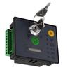 Manual Start Generator Control Panel Low Oil Pressure Alarm Engine Monitoring Panel  For Generators