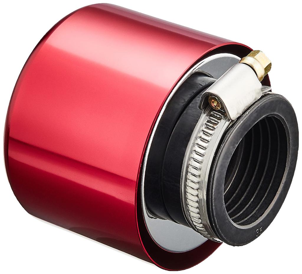 KITACO Super Power Filter General Purpose Straight (35/Red Alumite) 515-0500351