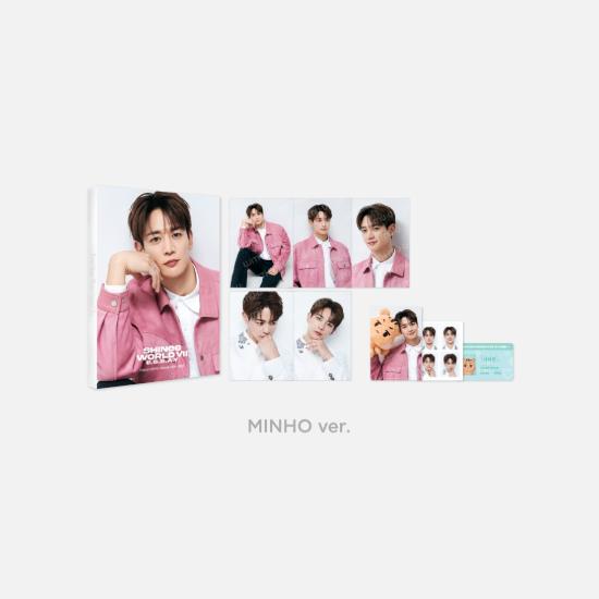 

Предварительный заказ фотонабора SHINee WORLD VII 2025 MINHO