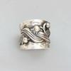 Size 11 – antique silver