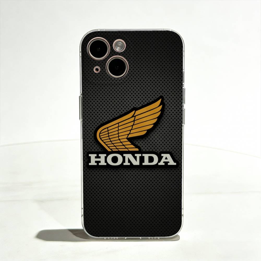 Vdbn2 STICKERS FOR HONDA MOTORCYCLE Ultra Clear TPU Case Slim Lightweight Shockproof Cover 17 Pro Max 17Air 17Pro