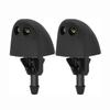 2 PCS Front Windscreen Washer Nozzle For Opel Vivaro Renault Trafic II 2001-2014
