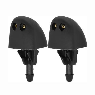 2 PCS Front Windscreen Washer Nozzle For Opel Vivaro Renault Trafic II 2001-2014