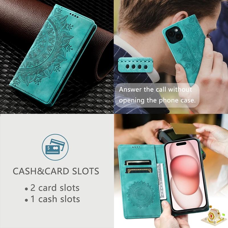For Xiaomi Poco X7 Pro Case POCO X 7 Pro Cover Mandala Leather Magnetic Case on sFor Xaomi PocoX7Pro Phone Cover Coque Fundas
