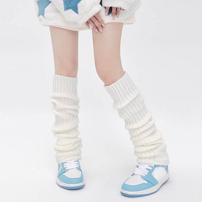 Καλύμματα Κάλτσας Λευκά Γυναικεία Πάνω από το Γόνατο Φθινόπωρο Χειμώνας Καλύμματα Ποδιών Μακριά Μηρός Φθινόπωρο Γάμπα Spice Girls Χειμώνας jk Κάλτσες Άνοιξη Φθινόπωρο Κάλτσες Στοίβαξης