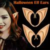Realistic 2 Pairs Elf Ears Made Of Soft Rubber Latex For Fantasy Costume Parties