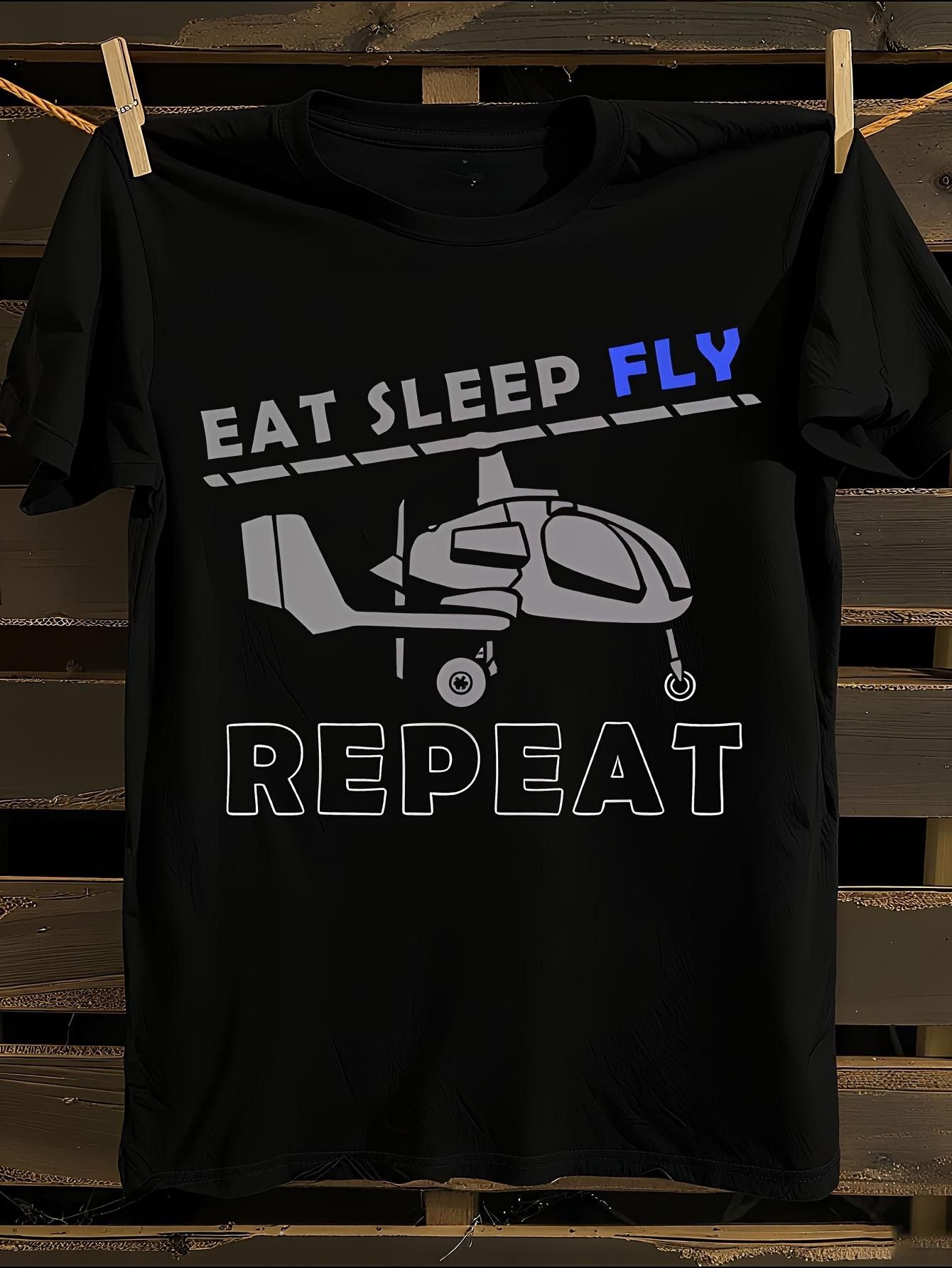 & WoGyrocopter Pilot Aviation Graphic T-Shirt XXL