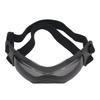 Dog Goggles UV Protection Adjustable Strap Soft Frame Waterproof Anti Fog Stylish Pet Sunglasses