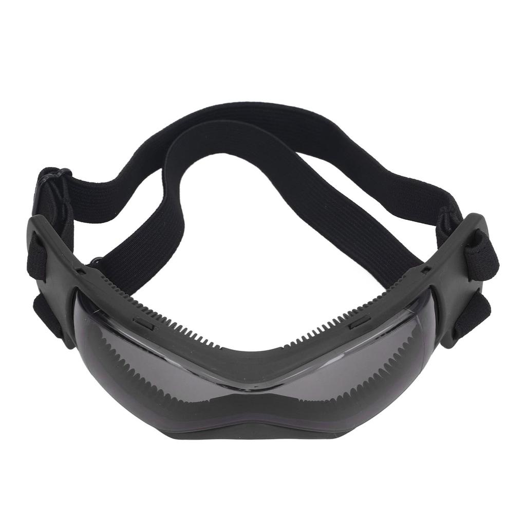 Dog Goggles UV Protection Adjustable Strap Soft Frame Waterproof Anti Fog Stylish Pet Sunglasses