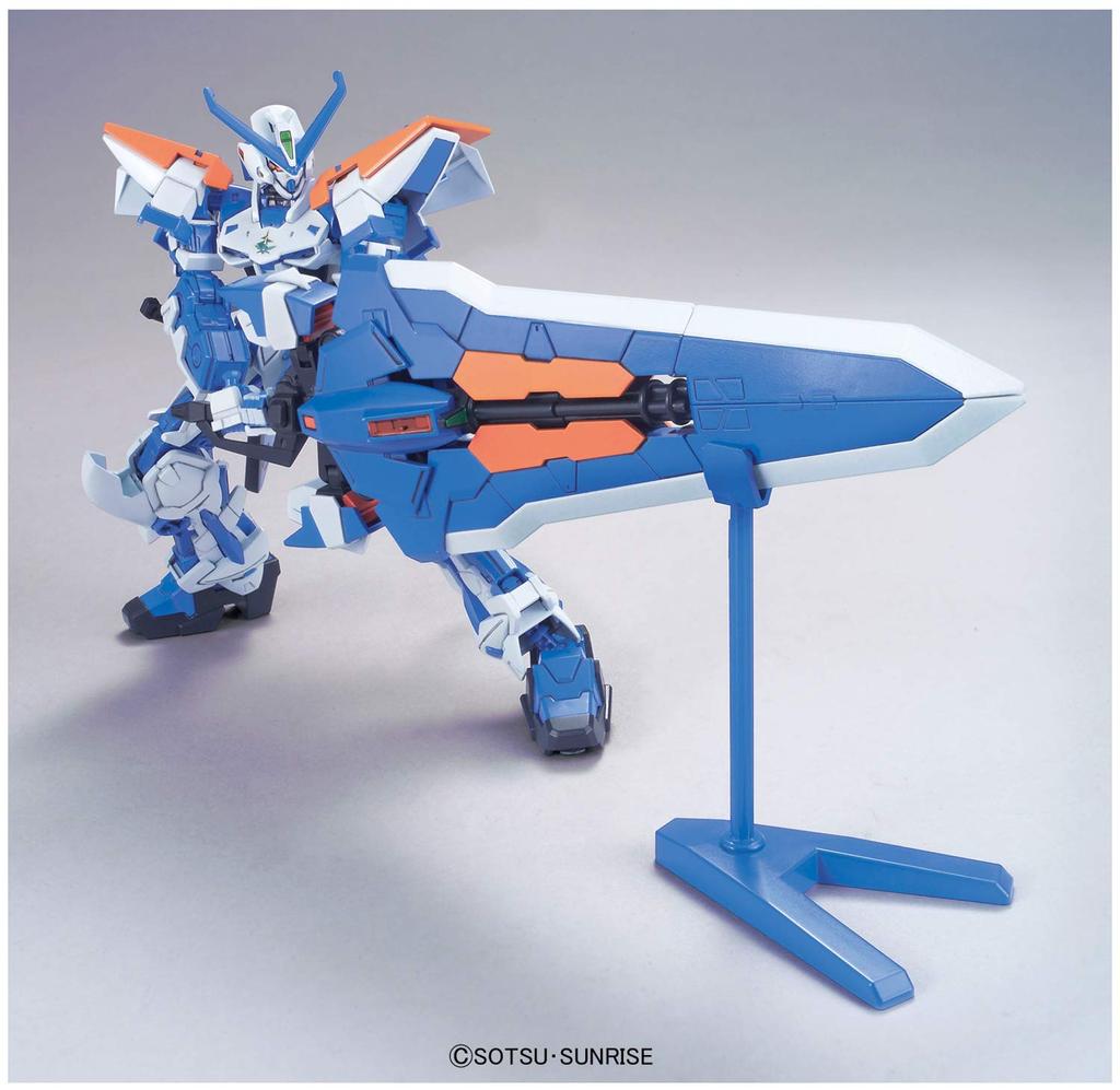 BANDAI SPIRITS HG Mobile Suit Gundam SEED DESTINY MBF-P03R Gundam Astray Blue Frame Second L 1/144 Scale Pre-Colored Plastic Model