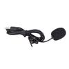 Portable 3.5mm Mini Headset Microphone Lapel Lavalier Clip Microphone For PC Laptop Lound Speaker