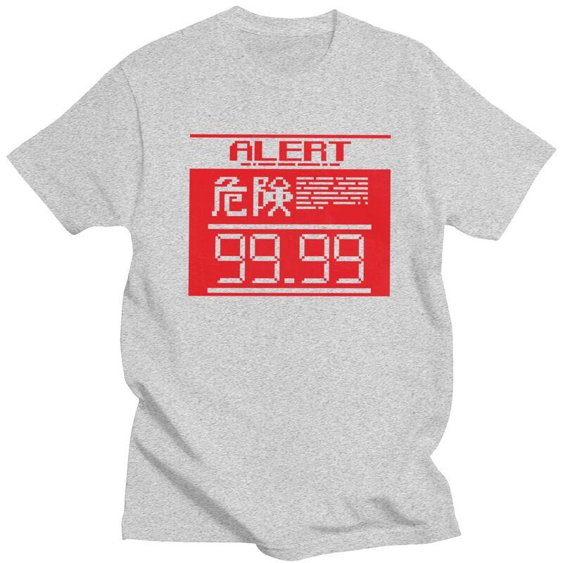 Custom Classic Metal Gear Solid Alert Mode English T Shirt Men Video Game Tshirts Casual Tee Tops 100 Cotton Slim Fit Tshirt