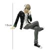 Anime WIND BREAKER Sakura Haruka Figura Kaji Ren Figura Tappo per Noodle Modello Seduto Giocattolo Bambola Regalo Figura d'Azione