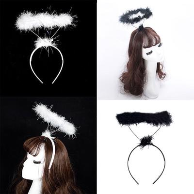 Ladied Angel Headband Fancy Dress Party Hairband Nowość