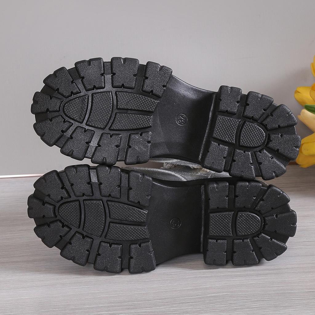 Fashion Fashionable Women's Winter Boots 2025 Keep Warm in Style Large Size Casual Womens Boots Embroidery Pointed Toe Heel Women Shoes