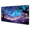 Fantasy Giant Mushroom Forest Mtg Playmat Magic Card Battle Mat Nonslip Durable 35x60cm Commander Playmat Tapete Magic Mtg