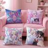 N-Needy Girl Overdoses Game Cushion Cover Plush Fabric Soft Double-Sided Printed Sofa Warm Winter Home Gift Pillow Cover