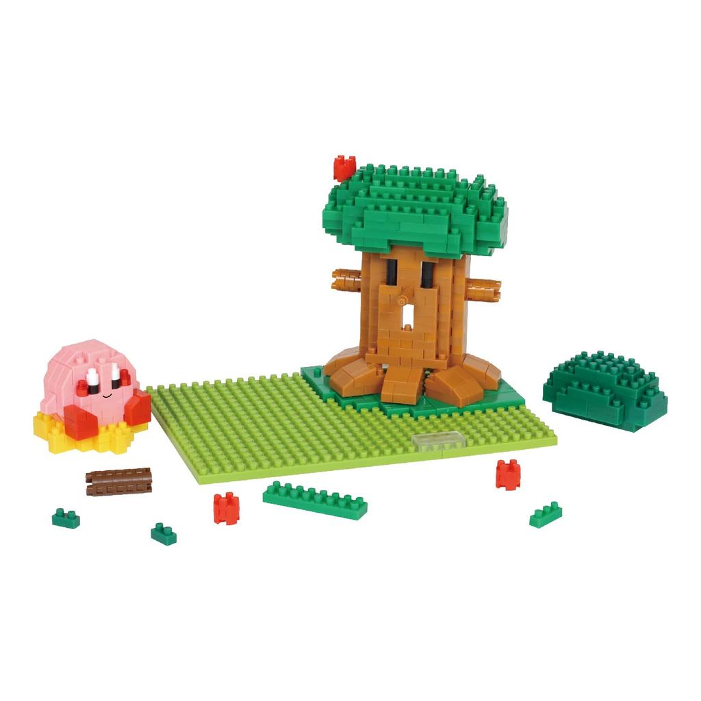 Kawada Nanoblock Nanoblock Kirby of the Stars Pupupu Land NBH_230